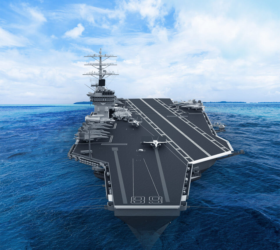 消(xiao)防器(qi)材中的(de)航空(kong)母艦